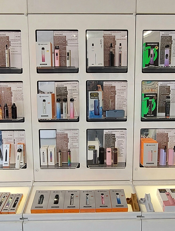 ACCESSOIRES POUR CIGARETTES ÉLECTRONIQUES Pithiviers