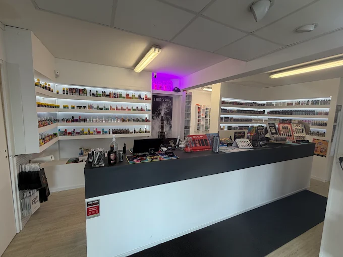 Vitrine de L'AIR VAPE, Boutique Vape &agrave; Pithiviers